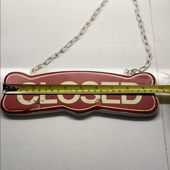 Open/Close double sided for business Sign - Picture 3 of 8